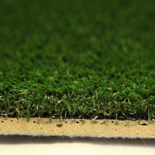 Arena Padded Artificial Turf with White Inlaid Turf Lines for Gyms